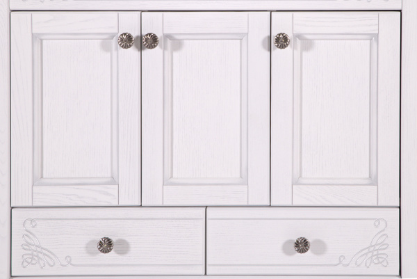 Тумба под раковину ASB-Woodline   Салерно 105 9697 (белый)