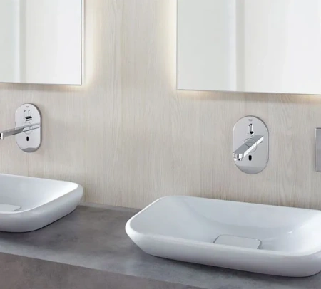 Смеситель электронный для раковины 230V Grohe Eurosmart Cosmopolitan E 36315 000 (36315000)
