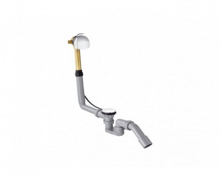 Слив-перелив для ванны Hansgrohe Exafill S 58123000