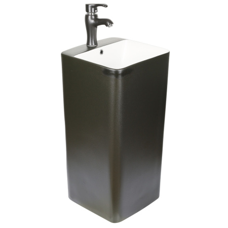 Раковина напольная (42х41)  Melana B125BWM-805