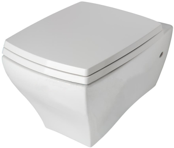 Унитаз подвесной Artceram Jazz JZV001 01 00bi без сиденья