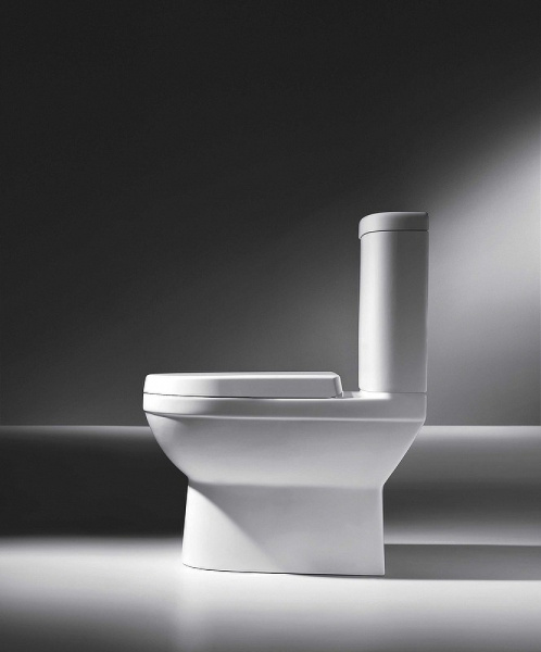 Чаша унитаза Bravat New Moon CX01019UW-PS-RUS