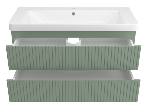 Тумба под раковину 105 Brevita Victory VIC-09105-0802Я без раковины