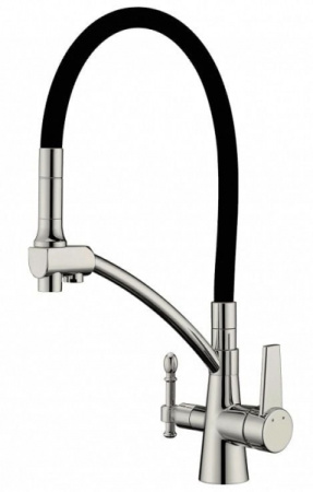 Смеситель для кухни с подключением к фильтру Zorg ZR 338-6 YF SATIN