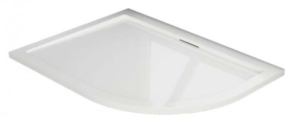 Душевой поддон ассиметричныйлевый 90х120х3,5 RGW AWS-41 03190492-01L