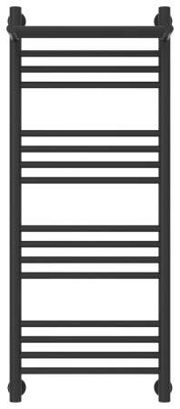 Полотенцесушитель Водяной Сунержа Богема с полкой + (100х40) Темный Титан Муар 15-0223-1040