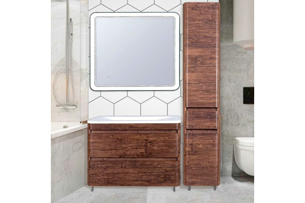 Пенал универсальный Style Line Атлантика 35 ЛС-00000615 старое дерево