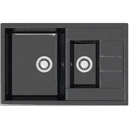 Кухонная мойка Marrbaxx Блонди Z210 Z210Q004 черный