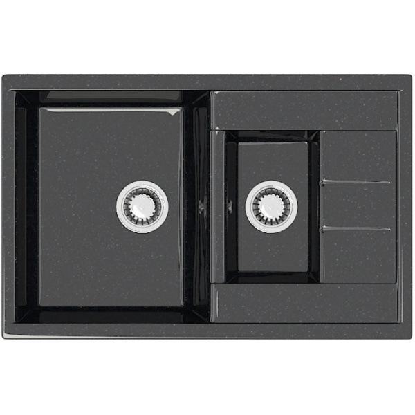 Кухонная мойка Marrbaxx Блонди Z210 Z210Q004 черный