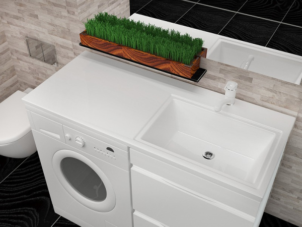 Раковина Style Line Estetus Даллас 110 СС-00002393 правая