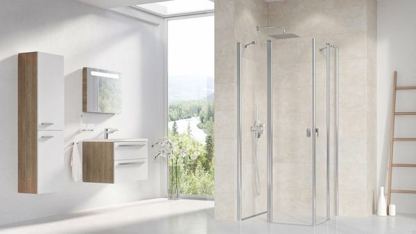 Душевая дверь Ravak Chrome CRV2-80 1QV40C00Z1