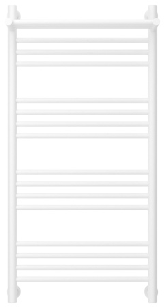 Полотенцесушитель Водяной Сунержа Богема с полкой + (100х50) Матовый Белый 30-0223-1050