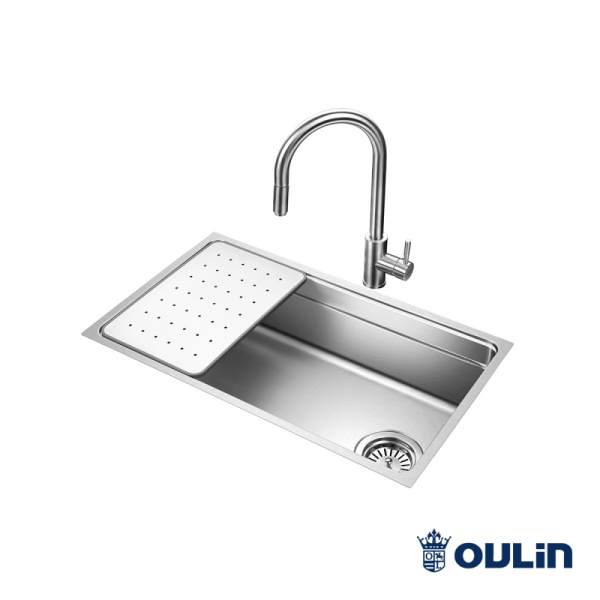 Кухонная мойка (76Х45)  Oulin OL-EH201M