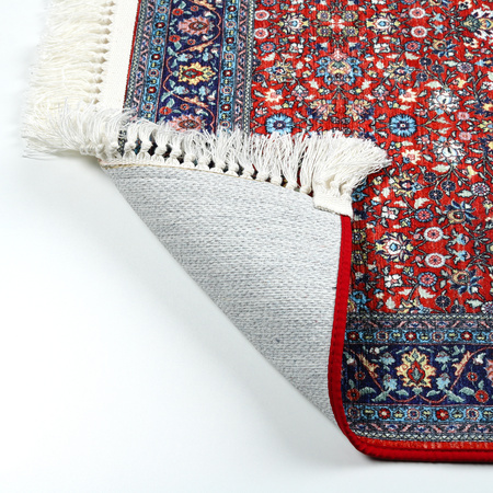 Коврик для ванной 1-ый Fixsen VINTAGE, красный  FX-7000R