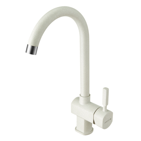 Смеситель для кухни Aquaton Лиам 1AX003FCXX240 жемчуг