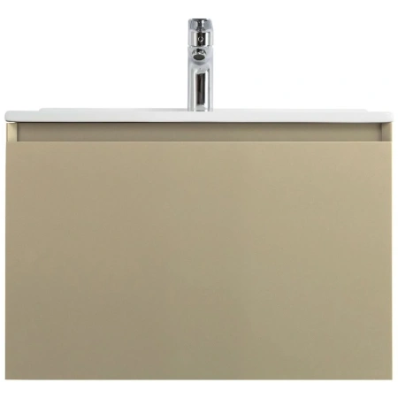 Тумба без раковины Art&Max Latina AM-Latina-600-1C-SO-BGM серо-бежевый матовый