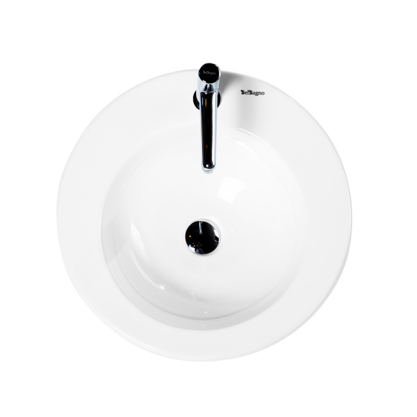 Раковина (48,5х48,5) BelBagno ARIA BB1053LW