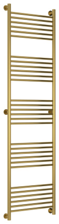 Полотенцесушитель Водяной Прямая Сунержа Богема + (190х50) Золото 03-0220-1950
