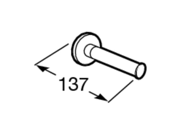 Держатель  туалетной бумаги Roca Hotels 816383001