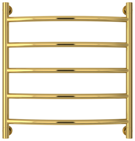 Полотенцесушитель Водяной Выгнутая Сунержа Галант + (60х60) Золото 03-0200-6060