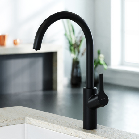 Смеситель для кухни с подключением к фильтру Damixa Eclipse 310721300