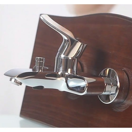 Смеситель для ванны Hansgrohe Metris 31480000