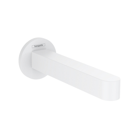 Излив для ванны Hansgrohe Finoris 76410700 белый матовый