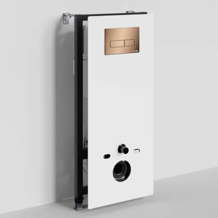 Инсталляция для унитазов WasserKRAFT Abens 20TLT.010.ME.WH.RG03