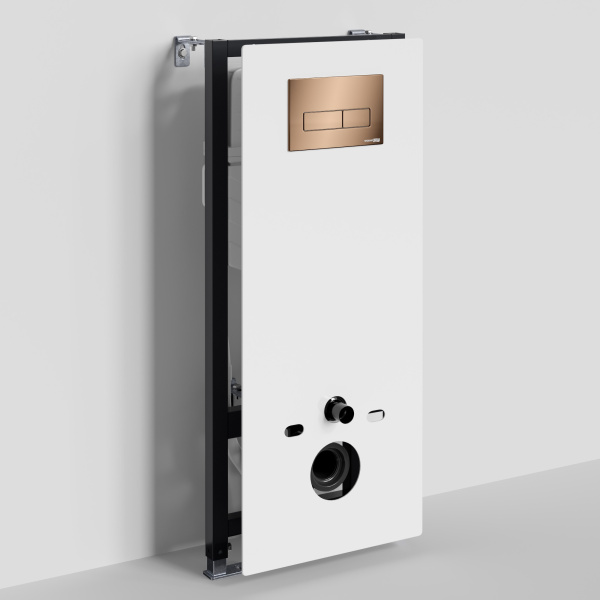 Инсталляция для унитазов WasserKRAFT Abens 20TLT.010.ME.WH.RG03