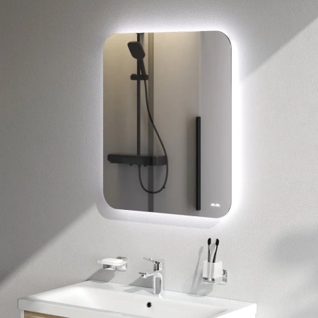 Зеркало сенсорное (60х70) Am.Pm X-Joy M85MOX10601S1 с LED-подсветкой