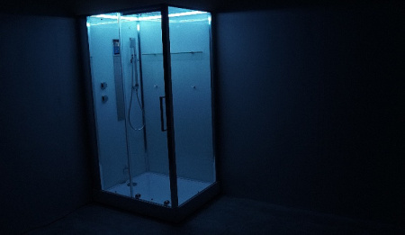 Душевая кабина (120х90) Timo Premium Helka H-515R