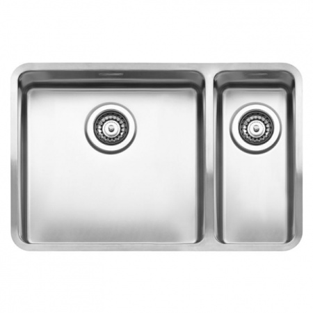 Мойка кухонная Reginox Ohio L (40х40+18х40) 40300