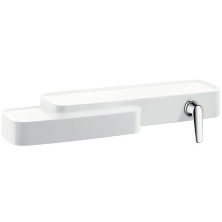 Смеситель для раковины (белый/хром) Axor Bouroullec 19132400