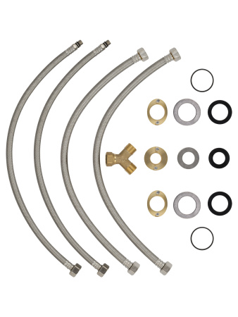 Смеситель для раковины высокий WONZON & WOGHAND LOOP, черный матовый WW-131-00-508