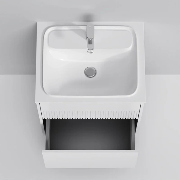 Тумба без раковины 60 см AM.PM Func M8FFUX0602WM белый матовый