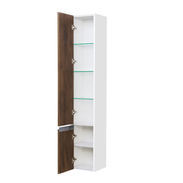 Пенал Aquaton Капри 1A230503KPDBL левый