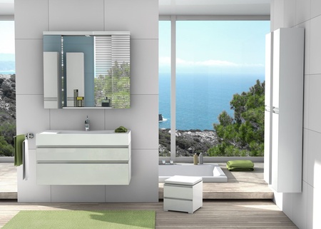 Тумба под раковину Aquaton Ричмонд 100 1A182501RD010