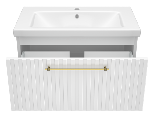 Тумба под раковину  Brevita Alicante 80   ALI-09080-0101Я