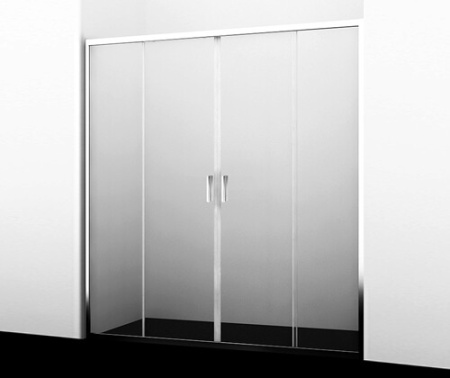 Душевая дверь (170х200) WasserKRAFT Lippe 45S09
