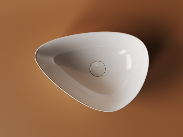 Раковина накладная (45,5х32) Ceramica Nova ELEMENT CN5026