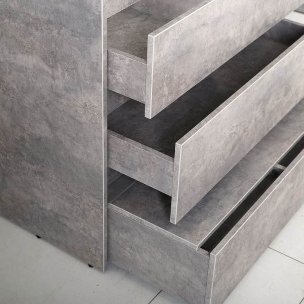 База под раковину Art&max FAMILY-1000-3C-PIA-CV Cemento Veneto