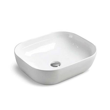Раковина накладная (50х40) Vincea VBS-101 белый