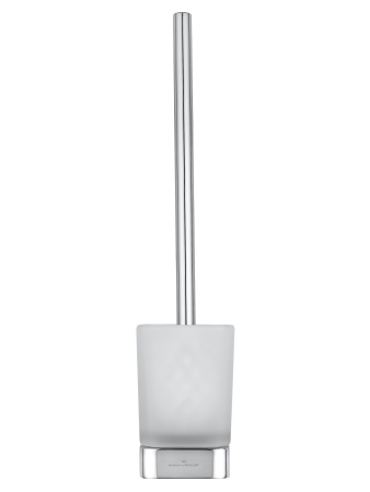 Туалетный ершик в комплекте WONZON & WOGHAND LOTTE, хром WW-8329