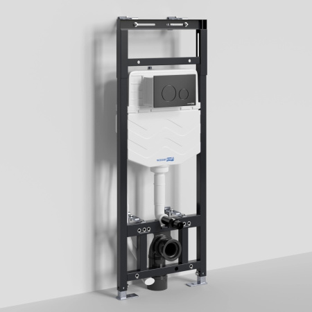 Инсталляция для подвесного унитаза WasserKraft Alme 15TLT.010.ME.MB02