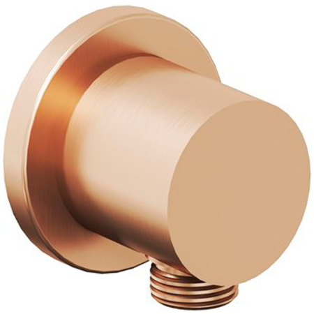 Шланговое подключение Ravak 701.61RGB X07P709 розовое золото
