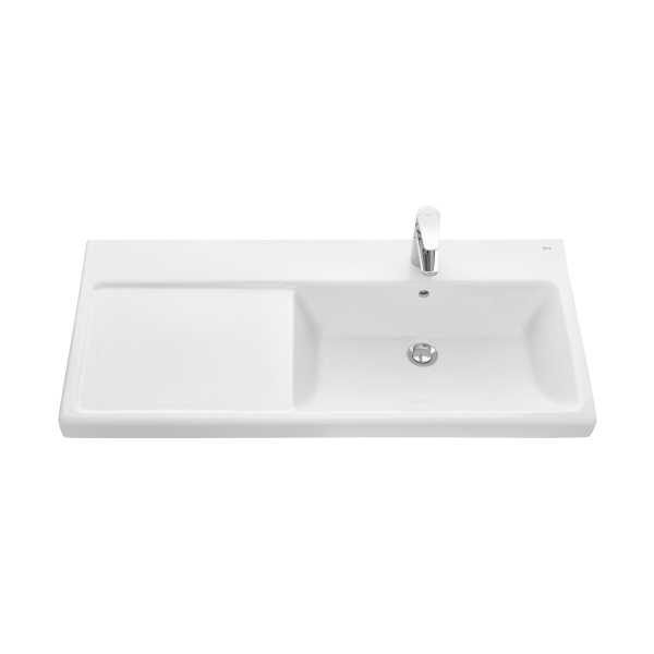 Раковина полувстраиваемая (100х46) Roca The Gap Plus   3270ME004 правая