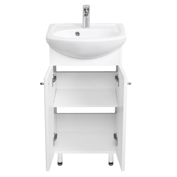 Тумба под раковину Aquaton Мира Н 45 1A104401MR010