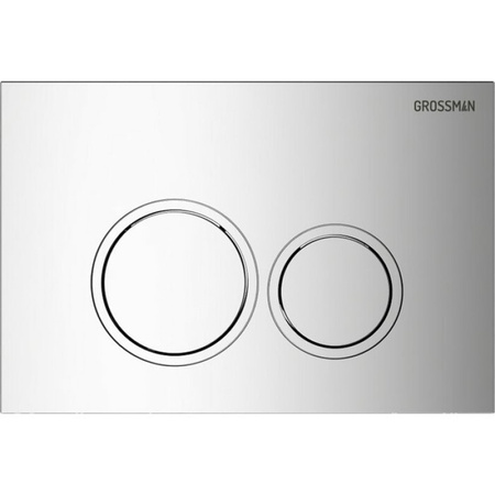 Комплект унитаза с инсталляцией Grossman Galaxy 97.4455S.01.100 с клавишей смыва