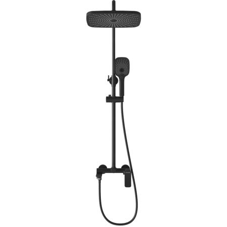 Душевая система Grossman Advans 500.K35.09.210 черный матовый