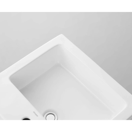 Раковина накладная ARROW AP474, белый